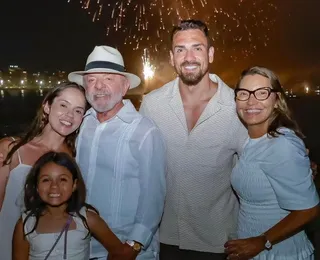 Helicóptero, fogos e família: veja lugar que Lula escolheu para virada
