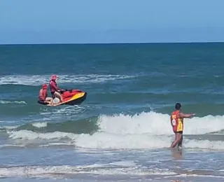 Homem desaparece ao tentar salvar crianças de afogamento na Bahia