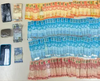 Homem é preso com notas falsas e droga em ano novo na Chapada