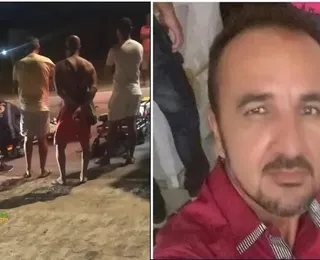 Homem morre ao cair de moto ao passar por quebra-molas na BA