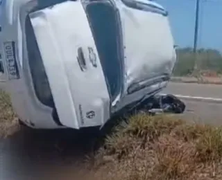 Homem morre e três pessoas ficam feridas após acidente na RMS