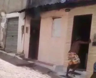 Homem morre queimado após casa pegar fogo no interior da Bahia