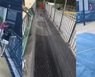 Homem pula em vão para recuperar bola e morre ao cair dez metros