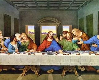 IA revela segredo chocante de Da Vinci na 'Última Ceia'; entenda