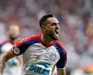 Ídolo do Bahia pode ser o novo centroavante do Sport para 2026