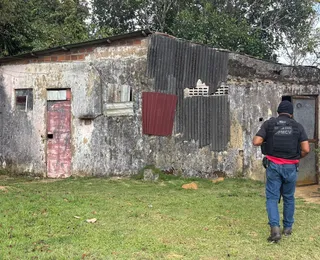 Idoso é resgatado em situação de abandono em sítio da RMS