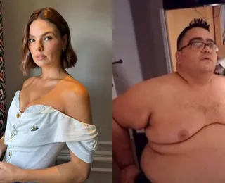 Imagens mostram stalker rondando condomínio de Isis Valverde; veja