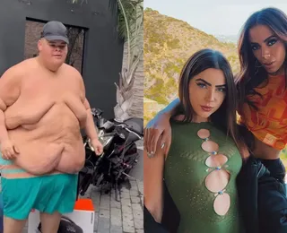 Influenciador Gordão da XJ rejeita Anitta, Jade Picon e Luísa Sonza