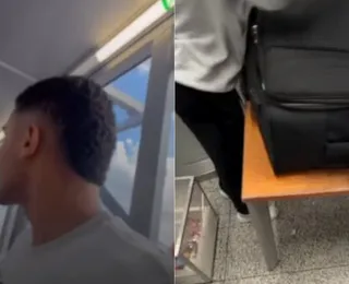 Influenciador baiano é retirado de avião 2 vezes e alega “humilhação"