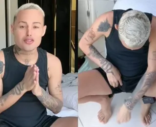 Influenciador choca web ao revelar como homens se depilam na cadeia