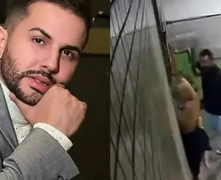 Irmão de Lucas Guimarães é preso após agredir namorada; veja foto
