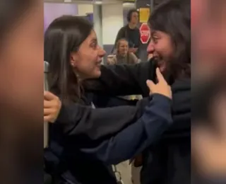 Irmãs separadas na infância se reencontram após vídeo viralizar