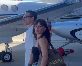 Isis Valverde exibe novo jatinho avaliado em R$ 25 milhões