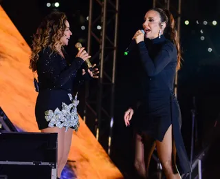Ivete Sangalo é confirmada no Pôr do Som com Daniela Mercury