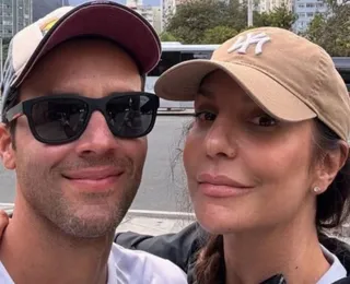 Ivete Sangalo interage com Daniel Cady após separação