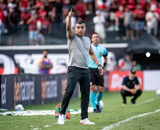 Jair Ventura desabafa sobre compromisso no Vitória: "Contrato da vida"