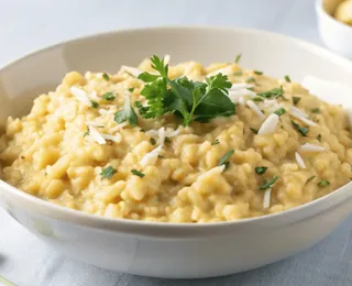 Jantar rápido em 25 Minutos: arroz cremoso de uma panela só