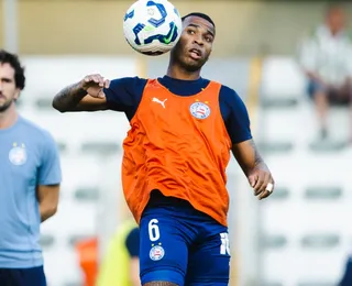 Jean Lucas afirma que o Bahia chega com "casca" para a Libertadores