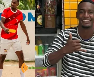 Jogador de futebol morre em grave acidente de trânsito na Bahia