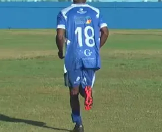 Jogador pode ser campeão da Série B2 com tornozeleira eletrônica
