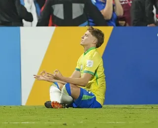 Joia de R$ 600 milhões do Bahia termina como artilheiro do Brasil no Mundial