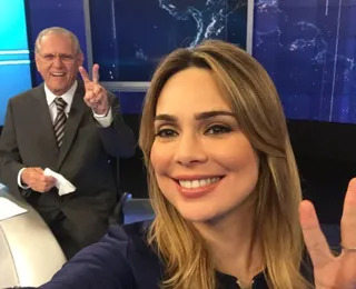 Jornalista revela que sofreu crise de pânico durante jornal ao vivo