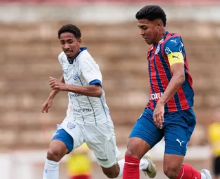 Juninho perde pênalti decisivo e Bahia empata com o CSA na Copinha