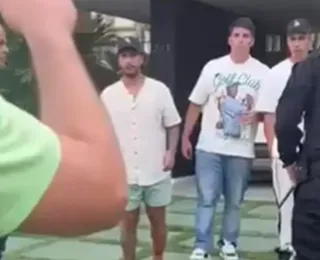 Lateral tricolor registra BO na polícia na virada do ano por agressão
