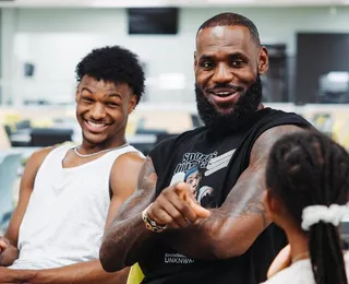 LeBron James critica jogos no Natal: "Preferia estar com minha família"
