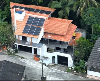 Líder de facção da Bahia é preso em casa de luxo em Santa Catarina