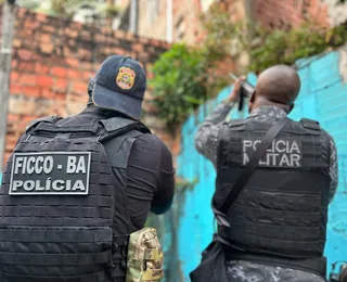 Líder de facção que atuava no Sul da Bahia é preso na Paraíba