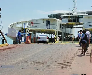 Líder do CV na Ilha de Itaparica é preso ao desembarcar do ferry em Salvador