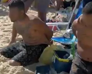 Líder do Comando Vermelho, 'Bozo' é preso enquanto curtia praia