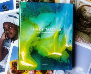 Livro fotográfico destaca cultura e diversidade da Ilha de Itaparica
