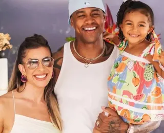 Lore Improta mostra ciúme de Léo Santana com Liz: "Bonita demais"
