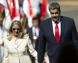 Maduro e a esposa foram capturados pelos EUA enquanto dormiam