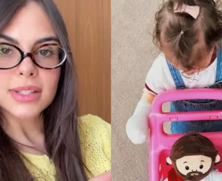 Mãe da filha de Neymar revela como ficou dedo da criança após acidente