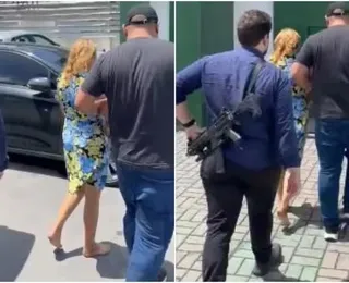 Mãe é presa por matar filha bebê e por tentar matar policial penal