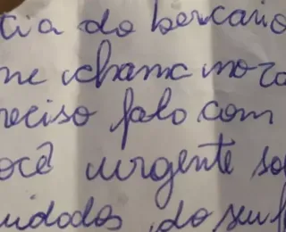 Mãe recebe bilhete em mamadeira e expõe violência contra filho autista