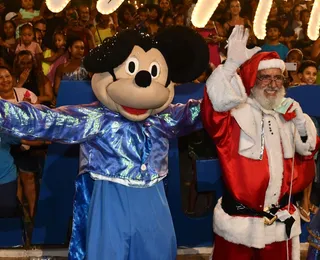 Magia e música marcam celebrações de Natal em Alagoinhas