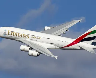Maior avião do mundo é desviado de Guarulhos para Gana; saiba motivo