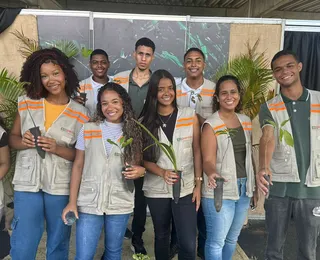 Mais de mil mudas serão distribuídas na Fenagro neste sábado