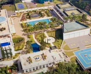 Mansão com 18 quartos: a casa luxuosa de apresentadora famosa