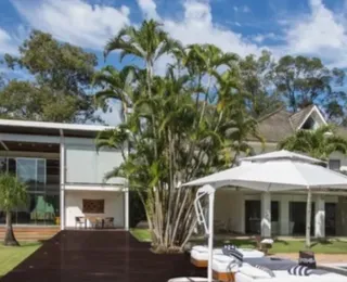 Mansão de Huck e Angélica tem 1.500m² de área, 16 quartos e vale R$ 40 milhões