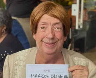 Marcos Oliveira, o ‘Beiçola’ se emociona ao voltar a trabalhar