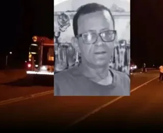 Mecânico morre atropelado na BR-116 enquanto consertava ônibus