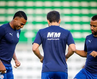 Meio-campo do Bahia sofre baixa de peso para encarar o Sport