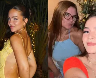 Mel Maia faz desabafo sobre ano novo após morte da mãe