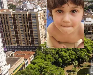 Menino de 4 anos cai do 10º andar de prédio e sobrevive