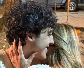 Menor de idade, filho de sertanejo assume namoro com mulher mais velha
